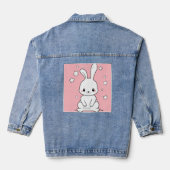 Bunny Denim Jacket Jeansjacke (Rückseite)