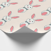 Bunny Design Geschenkpapier (Ecke)