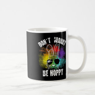 Bunny Don't Mach dir keine Sorgen, wenn du hoppy s Kaffeetasse