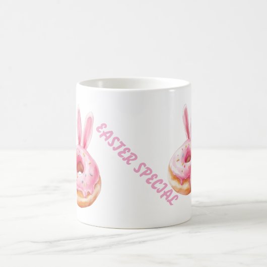 Bunny Donut Delight Kaffeetasse (Mittel)