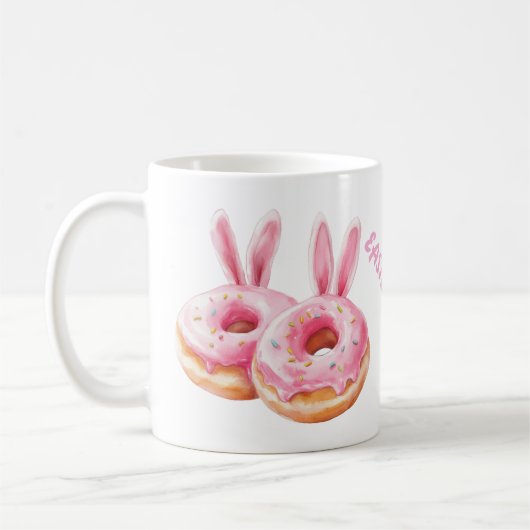 Bunny Donut Delight Kaffeetasse (Links)