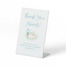 Bunny Dreams Blue Babydusche