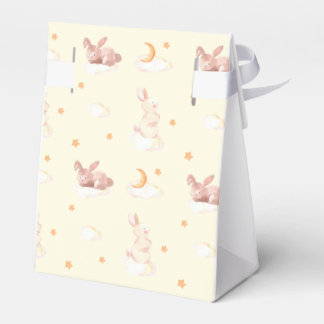 Bunny Dreams Neutral Baby Dusche Geschenkschachtel