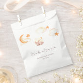 Bunny Dreams Neutral Baby Dusche Geschenktütchen (Ausgeschnitten)