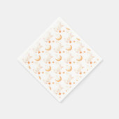 Bunny Dreams Neutral Baby Dusche Serviette (Ecke)