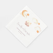Bunny Dreams Neutral Baby Dusche Serviette (Ecke)
