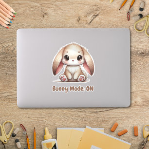 Bunny Eared Wonder Aufkleber