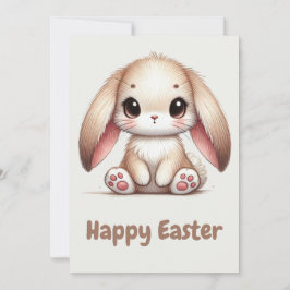 Bunny Eared Wonder Feiertagskarte