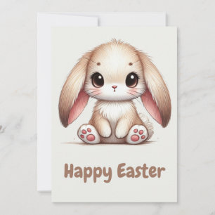 Bunny Eared Wonder Feiertagskarte