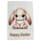 Bunny Eared Wonder Mittlere Geschenktüte (Rückseite)