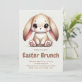 Bunny Eared Wonder Oaster Einladung (Stehend Vorderseite)