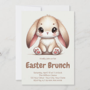 Bunny Eared Wonder Oaster Einladung