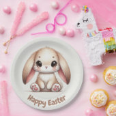 Bunny Eared Wonder Pappteller (Party)