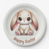 Bunny Eared Wonder Pappteller (Vorderseite)