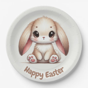 Bunny Eared Wonder Pappteller