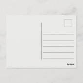 Bunny Eared Wonder Postkarte (Rückseite)