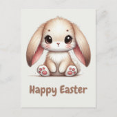 Bunny Eared Wonder Postkarte (Vorderseite)