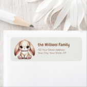 Bunny Eared Wonder Rücksendeadresse (Insitu)