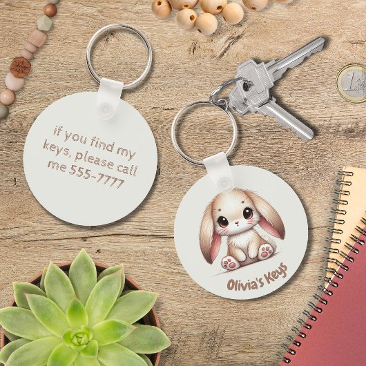 Bunny Eared Wonder Schlüsselanhänger