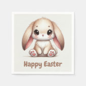 Bunny Eared Wonder Serviette (Vorderseite)