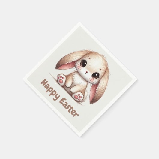 Bunny Eared Wonder Serviette (Ecke)