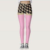 "BUNNY EARS" - ACTIVEWEAR LEGGINGS (Vorderseite)