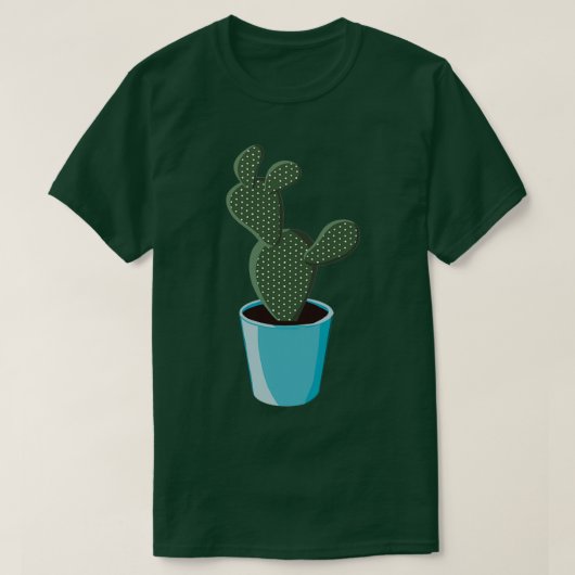 Bunny Ears Cactus T-Shirt (Design vorne)
