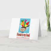 Bunny Ears Card Karte (Rückseite)