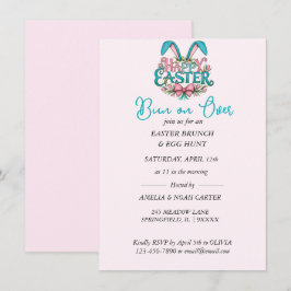 Bunny Ears Easter BRUNCH & HUNT Einladung