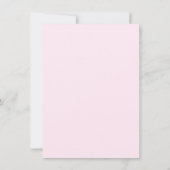 Bunny Ears Easter BRUNCH & HUNT Einladung (Rückseite)