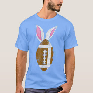 Bunny Ears Football Happy Oaster Jungs Mädchen T-Shirt