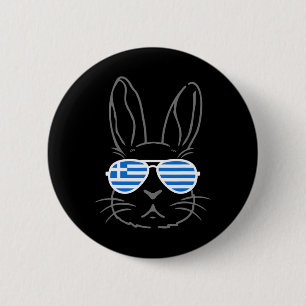Bunny Ears Sungles Funny Oster 2025 Griechenland F Button