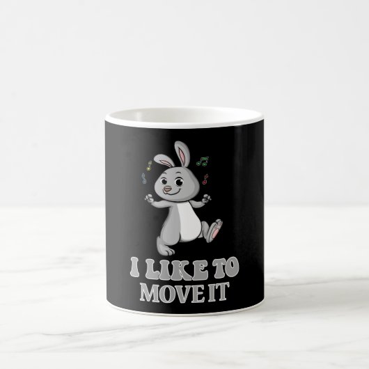 Bunny Easter Bunny Rabbit Niedliches Geschenk Idee Kaffeetasse (Mittel)