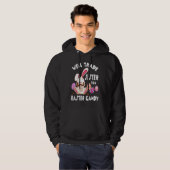 Bunny Eat Chocolate Eggs wird Handelsregister für  Hoodie (Vorne ganz)