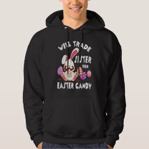 Bunny Eat Chocolate Eggs wird Handelsregister für  Hoodie