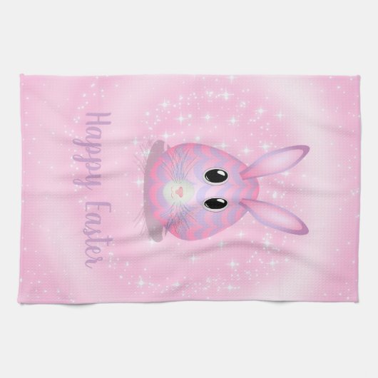 Bunny Egg Geschirrtuch (Horizontal)