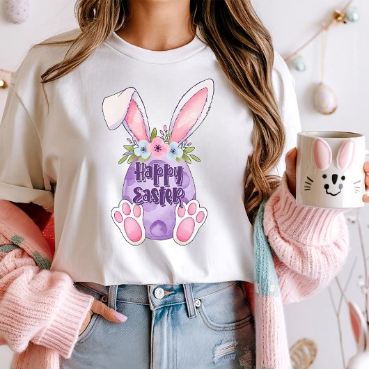Bunny & Egg Happy Oaster T-Shirt