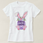 Bunny & Egg Happy Oaster T-Shirt (Design vorne)