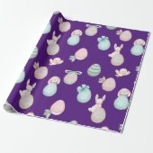 Bunny Eggs Geschenkpapier (Ungerollt)