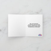 Bunny Eggs Happy Oaster Feiertagskarte (Innenseite)