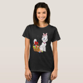 Bunny Eggs Kostüme Mens Mäuse Kinder Niedlich Katz T-Shirt (Vorne ganz)