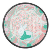 Bunny Eishockey Puck (Vorderseite)