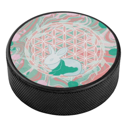 Bunny Eishockey Puck (3/4)