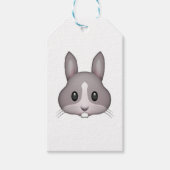 Bunny - Emoji Geschenkanhänger (Vorderseite)