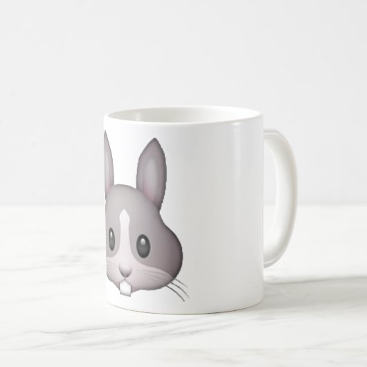 Bunny - Emoji Kaffeetasse (VorderseiteRechts)