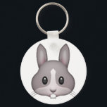 Bunny - Emoji Schlüsselanhänger<br><div class="desc">Der berühmte WhatsApp Bunny - Tragen Sie ihn jetzt!</div>