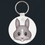 Bunny - Emoji Schlüsselanhänger<br><div class="desc">Der berühmte WhatsApp Bunny - Tragen Sie ihn jetzt!</div>