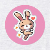 Bunny Etiketten (Design 2)