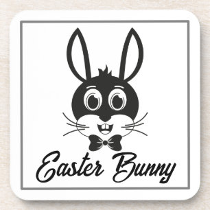 Bunny Face Boy-32886 Getränkeuntersetzer