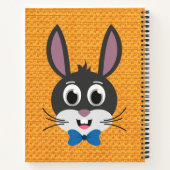 Bunny Face Boy-32886 Notizblock (Rückseite)